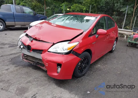 2012 Toyota Prius Two z USA, uszkodzony, nr VIN JTDKN3DUXC5426830